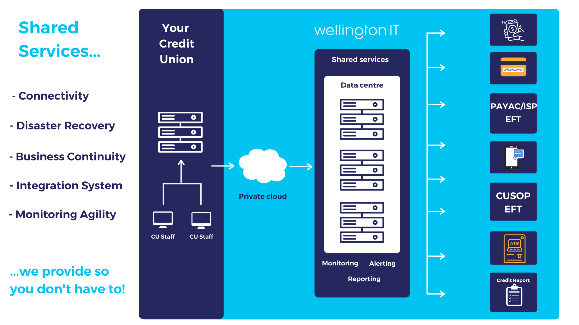 The Benefits Of Shared Services Infrastructure